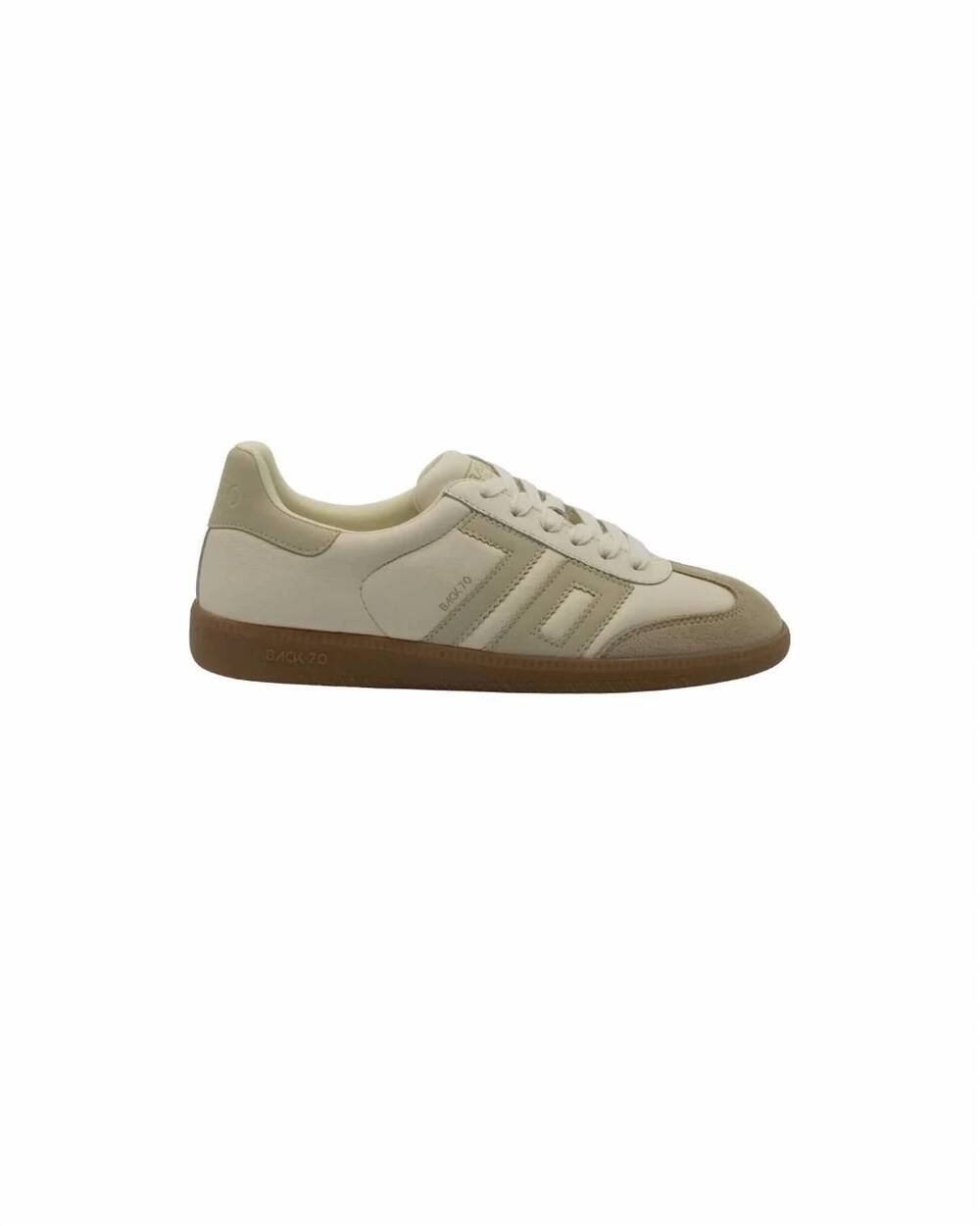 NEW BACK 70 women's cloud d26 sneaker in butter beige